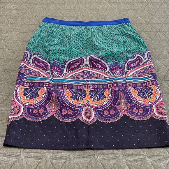 ANTHROPOLOGIE: Edme & Esyllte skirt 8 - Picture 3 of 11